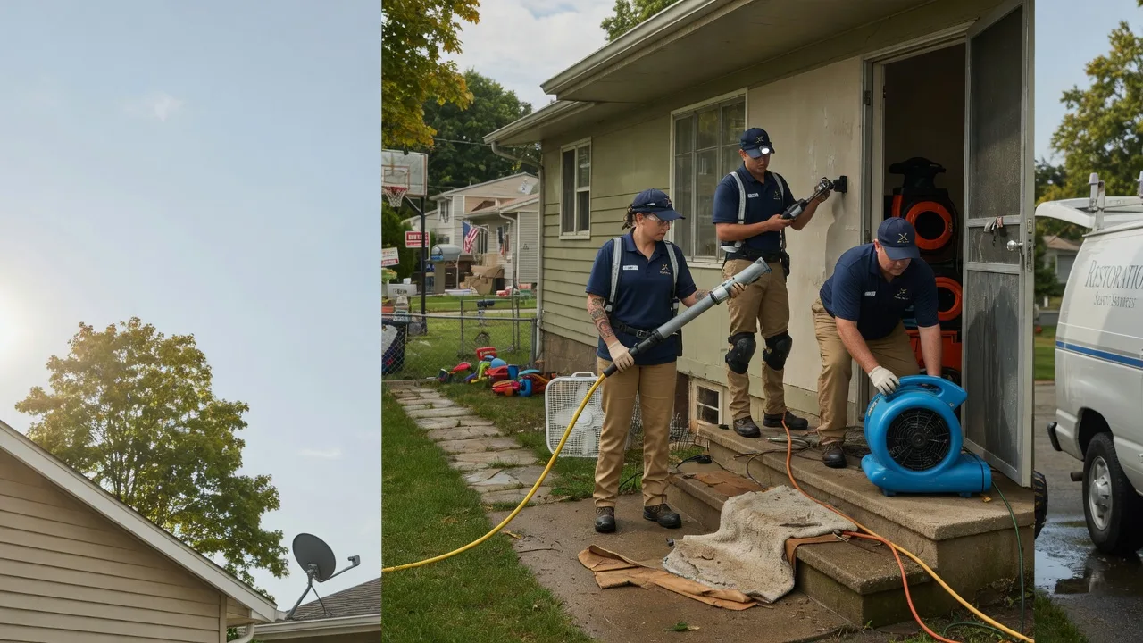 Crawl Space Water Removal in South Easton, MA near me
